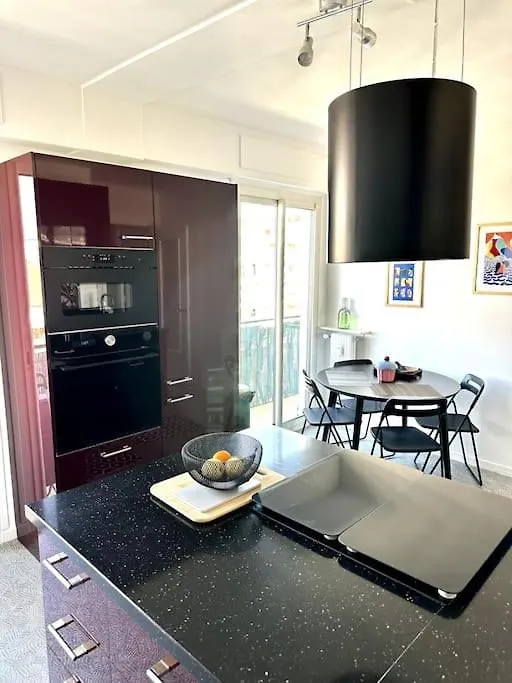 Mirabeau - Appartement De Luxe De 100M2 Avec Terrasse Nice 0*,