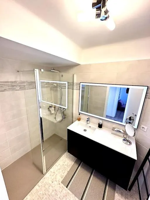 Mirabeau - Appartement De Luxe De 100M2 Avec Terrasse Nice Apartmán