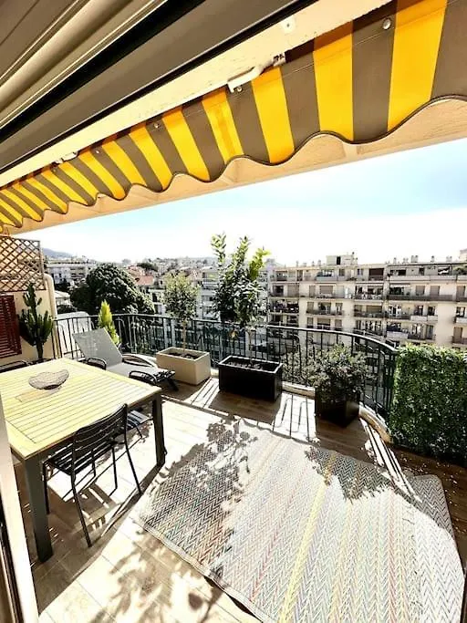 Apartmán Mirabeau - Appartement De Luxe De 100M2 Avec Terrasse Nice Francie