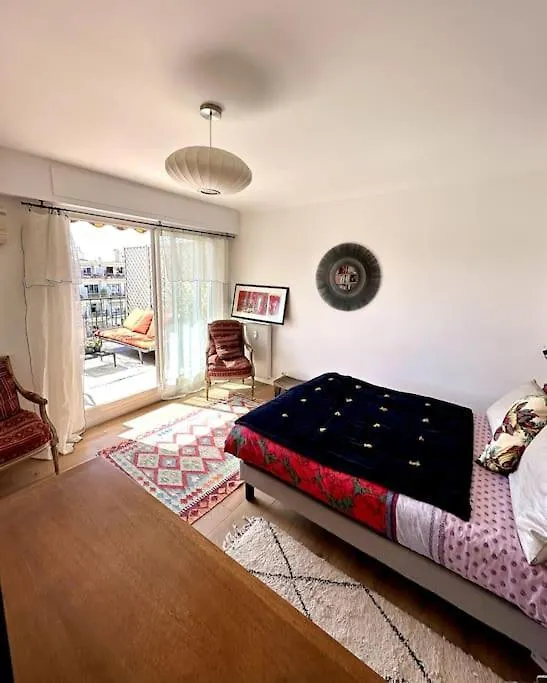Apartmán Mirabeau - Appartement De Luxe De 100M2 Avec Terrasse Nice