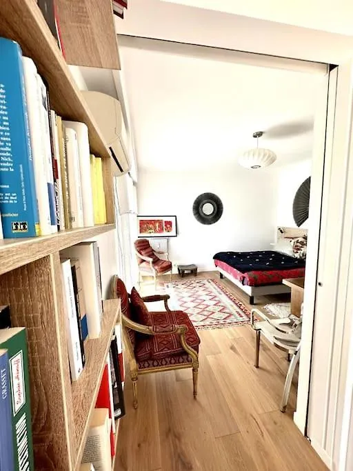 Mirabeau - Appartement De Luxe De 100M2 Avec Terrasse Nice Apartmán