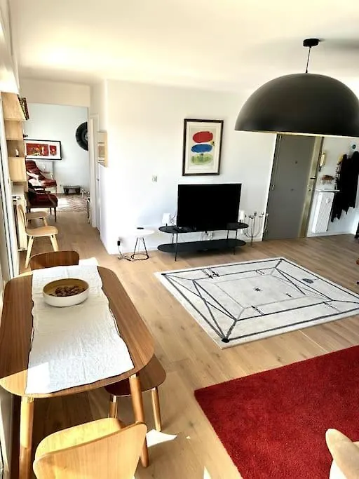 Apartmán Mirabeau - Appartement De Luxe De 100M2 Avec Terrasse Nice